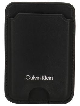 Portacarte Calvin Klein LV04F1070G da adulti nero.