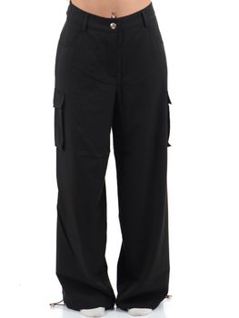 Pantalone Liu Jo TA5143TS922 da donna nero.