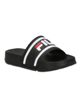 Ciabatta Fila 1010934 unisex bambini nero.