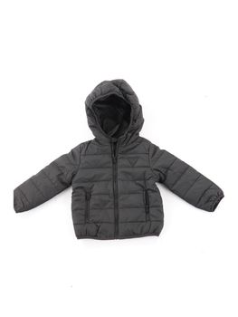Giacchetto Guess H4BT03 WCFM0 da bambino nero.