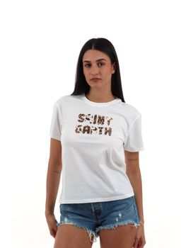 T-shirt  MC2 Saint Barth EMI0001 00298L da donna animalier.