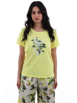 T-shirt Liu Jo TA6163JS003 da donna lemon.