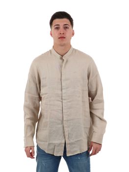Camicia Armani Exchange XM001222 AF14619 da uomo tortora.