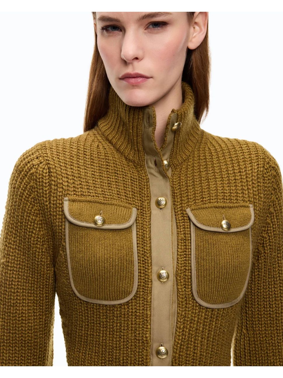 cardigan-pinko-107802-a3oh-da-donna-verde