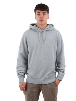 Felpa Levi's 34581 da uomo grigia.