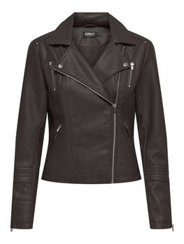 Giubbino Only 15153079 da donna cioccolato.