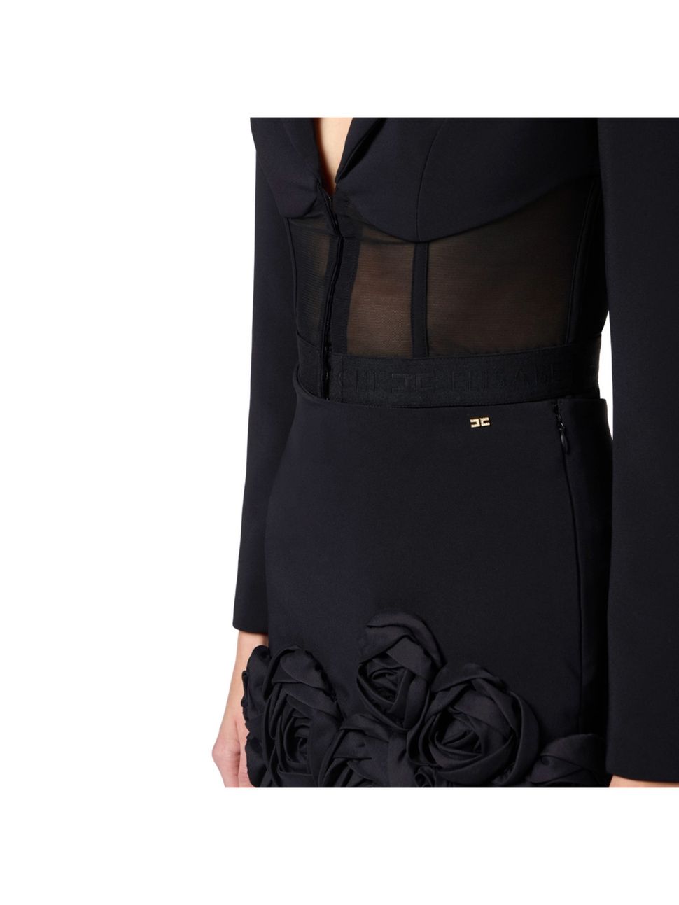 giacca-elisabetta-franchi-gi13151e2-110-da-donna-nera