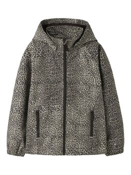 Giubbino Name.it 13248714 da bambina leopard.