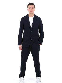 Abito Yos AB 300 da uomo blu.