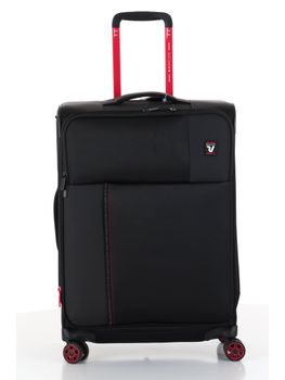 Trolley Roncato 5352 unisex nero fumo.