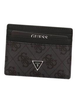 Portacarte Guess SMVELE LEA25 da uomo black.