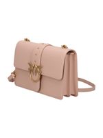 borsa a tracolla pinko 100053 a0f1 love one da donna cipria+oro.