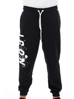Pantalone Icon ICUS2S5P005 da uomo nero.