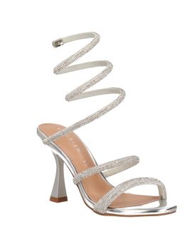Scarpa con il tacco Kharisma 2582 da donna argento.