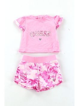 Set Guess A5GG13 K6YW4 per neonati pink.
