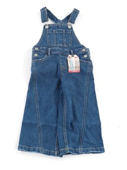 Salopette Levi's 8FN590 da bambina denim.