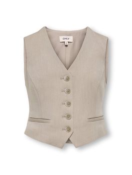 Gilet Only HATTIE IRIS TLR 15374564 da bambina melange.