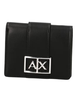Portafoglio Armani Exchange XW000360 AF12039 da donna black.