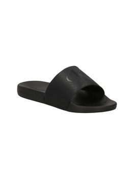 Ciabatta Calvin Klein YM0YM01269 SLIDE AOP PRINT da uomo nera