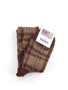Calzini Mc2 Saint Barth SOX0016 00066 unisex tartan 1819.