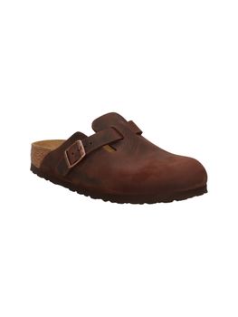 Ciabatta Birkenstock 860133 BOSTON da donna marrone.