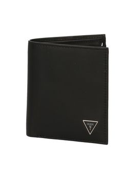 Portafoglio Guess SMFISE LEA22 FIRENZE da uomo nero.
