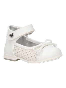 Ballerina Asso AG17871 da bambina bianca.