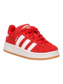Sneaker Adidas Campus JI4329 da bambini rossa.