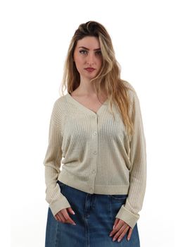 Cardigan Liu Jo WA6291MS46J da donna gold.
