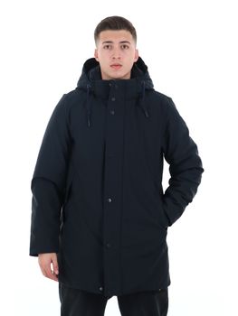 Cappotto Yos HM66 da uomo navy.