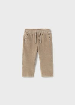 Pantalone Mayoral 2542 da bambino nocciola.