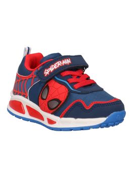 Sneakers Fumetto R1310643T Spiderman da bambino blu.