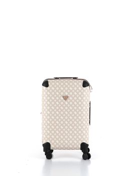 Trolley Guess TWHP74 52982 WILDER unisex beige+bianco.