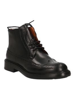 Anfibi Exton 9821 da uomo nero.