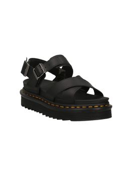 Sandalo Dr.Martens VOSS II da donna nero.