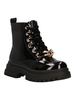 Stivaletto Lumberjack 102691207 da bambina nero.