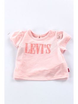 T-shirt Levi's 1EM183 da neonata rosa.