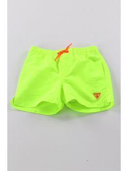 Costume Guess L5GZ00 WG282 da bambino giallo fluo.