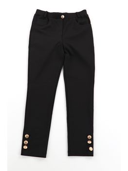 Pantalone Relish Girl RGP2407056009 BALMINA da bambina nero.