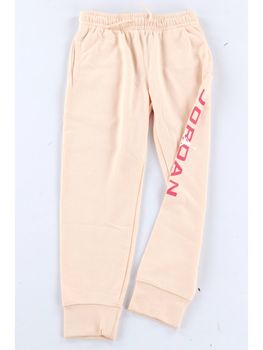 Pantalone Jordan 95D745 da bambina salmone.