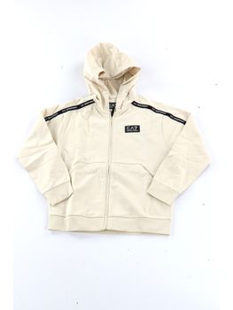 Giacchetto EA7 7B000056 AF10380 da bambino milk.