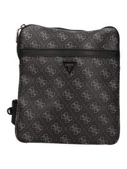 Borsa a tracolla Guess HMEVZL P2223 da uomo dark black.