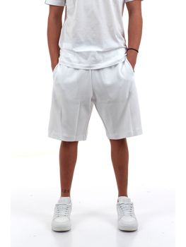 Bermuda EA7 7M001481 AF12660 da uomo bianco.