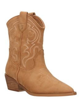 Stivaletto Liu Jo 4F6001T9122 da bambina cognac.