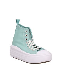 Sneakers Converse A10703C da donna verdi.