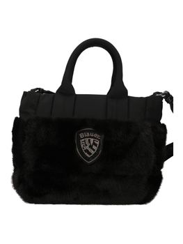 Borsa Blauer F6QUARTXS02/PAD da donna nera.