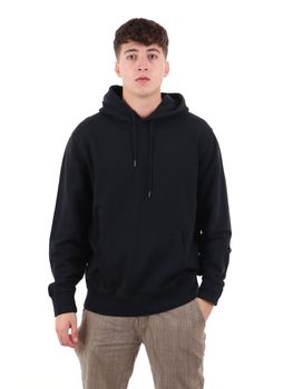 Felpa Levi's 34581 da uomo nero.
