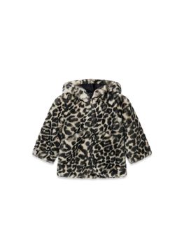 Pelliccia Guess K6BL10 K6684 da bambina leopard.