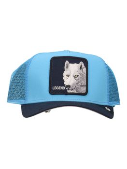 Cappello Goorin Bros 201 0108 SKYLEGEND unisex bambini celeste.