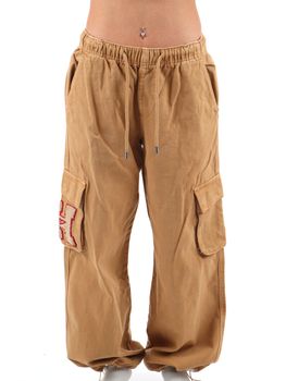 Pantalone Tommy Jeans DW0DW20531 da donna pepper.